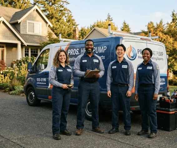 Heat Pump Installation company in Montgomery City, MO