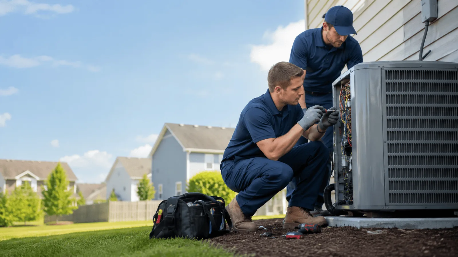 Heat Pump Installation in Montgomery City, MO near me